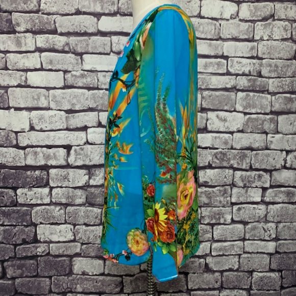 Soft Surroundings Pullover Blouse Size Small - Picture 4 of 10